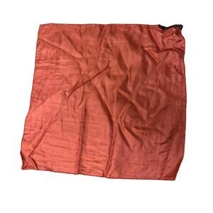 Vintage Ashear Silk Handkerchief Bandana Pocket Square Scarf 17.5”